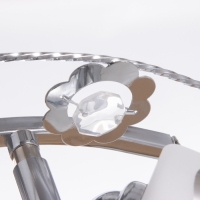 Люстра "Адри" 3х40Вт Е27 Хром МОДЕЛЬ: 2638726 Люстра "Адри" 3х40Вт Е27 Хром МОДЕЛЬ: 2638726