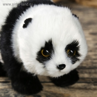 Пушистик искусственный мех "Панда" 12,5х22х11 см Пушистик искусственный мех "Панда" 12,5х22х11 см