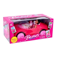 Машина Beauty, с куклой &laquo;Алёна&raquo;