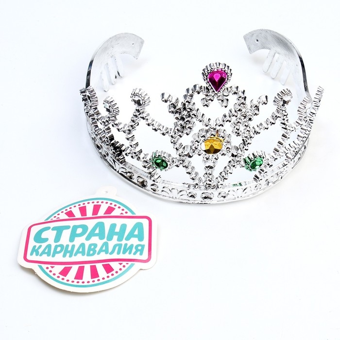 Корона &laquo;Капелька&raquo;, с гранями