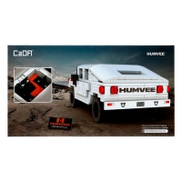 Конструктор техно &laquo;Внедорожник&raquo;, 328 деталей