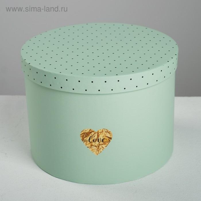 Набор коробок 4 в 1, упаковка подарочная, &laquo;Love&raquo;, 16 х 16 х 10 - 25 х 25 х 15 см