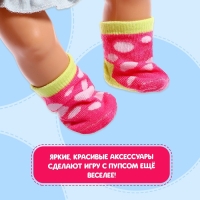 Одежда для пупса &laquo;Бабочка&raquo;, колготки с носочками