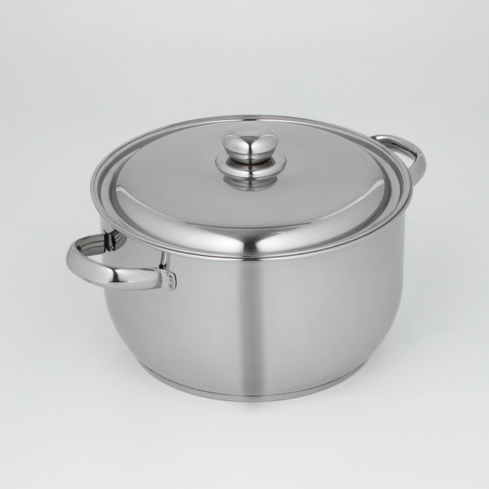 Кастрюля &laquo;Классика-прима&raquo;, 7 л, d=26 см, капсульное дно, индукция