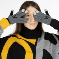 Сенсорные перчатки на заказ Guanti Tok, акрил, размер S/M