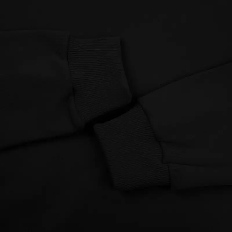 Толстовка Unit Toima Heavy черная, размер XS