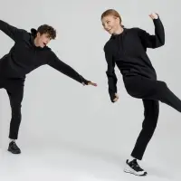 Худи унисекс Begi, черное, размер S