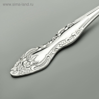 Набор столовых приборов «Тройка», 36 предметов, цвет серебряный Набор столовых приборов «Тройка», 36 предметов, цвет серебряный