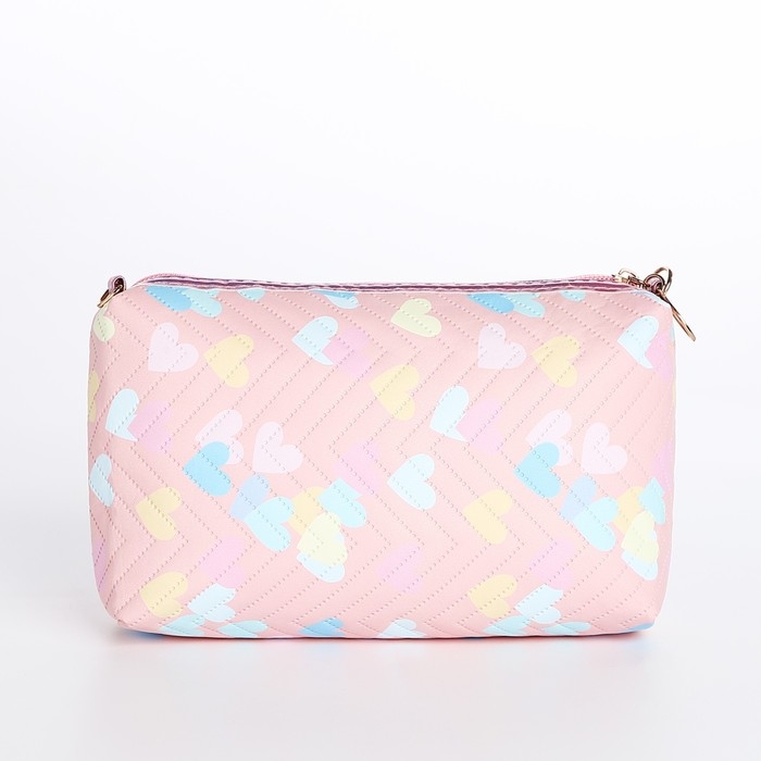 Сумка детская для девочки на молнии, цвет розовый Сумка детская для девочки на молнии, цвет розовый
