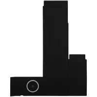 Настольный органайзер Midstream с зарядкой и стаканчиком для ручек Настольный органайзер Midstream с зарядкой и стаканчиком для ручек