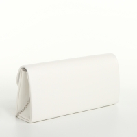 Сумка-клатч на магните, цвет белый Сумка-клатч на магните, цвет белый