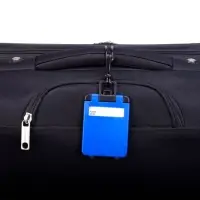Бирка для багажа Trolley, синяя Бирка для багажа Trolley, синяя