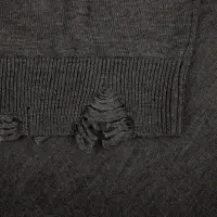 Свитер оверсайз Tricksy Net Grange на заказ, полушерсть, размер S/M