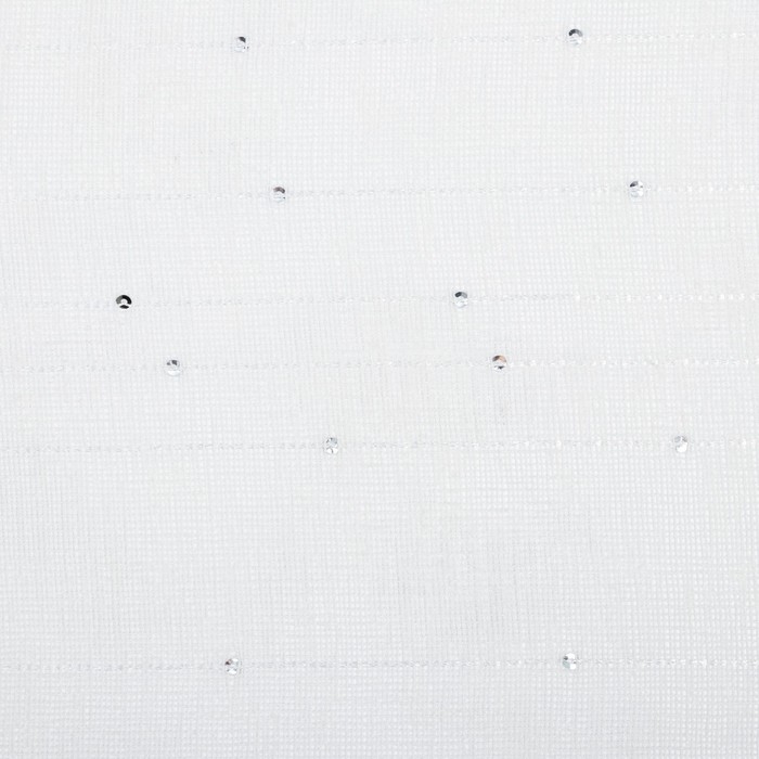 Тюль Этель Shine, на шторной ленте 145х270 см, 70гр/м2 вуаль, 100% п/э