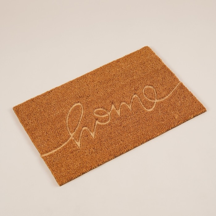 Коврик придверный SL Home, 40×60 см, кокосовое волокно Коврик придверный SL Home, 40×60 см, кокосовое волокно
