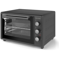 Мини-печь WILLMARK WOF-405BL, 1400 Вт, 40 л, таймер, до 300&deg;С, чёрная