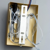 Люстра BayerLux "Волсен" LED 50Вт золото 100х100 см Люстра BayerLux "Волсен" LED 50Вт золото 100х100 см