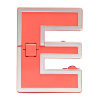 Робот-буква E, трансформируется в Мышь Робот-буква E, трансформируется в Мышь