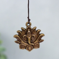 Музыка ветра металл "Спираль. Лотосы" 5 колокольчиков 46 см Музыка ветра металл "Спираль. Лотосы" 5 колокольчиков 46 см