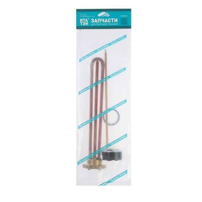 Тэн "ИТАТЭН" RDT, 3.0 кВт, 70&deg;C, с термостатом, с прокладкой