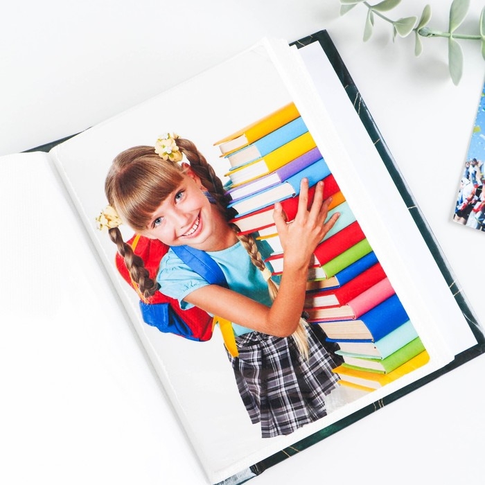 Фотоальбом с холдерами Фотоальбом с холдерами "Самый лучший класс", 100 фото