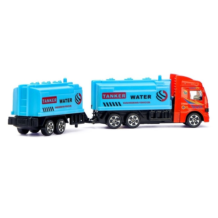 Грузовик металлический &laquo;Фургон&raquo;