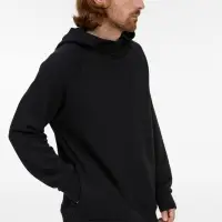 Худи унисекс H5, черное, размер XS/S Худи унисекс H5, черное, размер XS/S