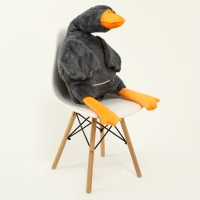 Мягкая игрушка &laquo;Гусь&raquo;, 110 см, цвет серый