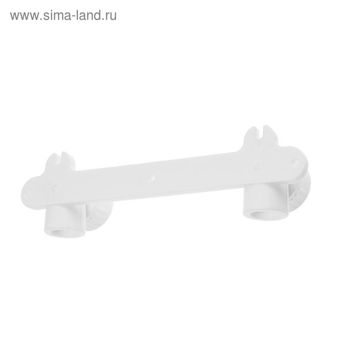 Угольник установочный для смесителя OTMO, на планке, d=20 мм, 1/2 Угольник установочный для смесителя OTMO, на планке, d=20 мм, 1/2"