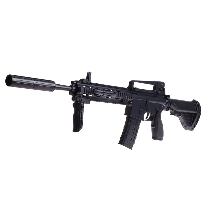 Винтовка &laquo;НК416&raquo;, стреляет гелевыми пульками, аккумулятор