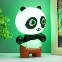 Ночник "Панда" LED RGB от батареек 3хLR44  7х7х11см RISALUX