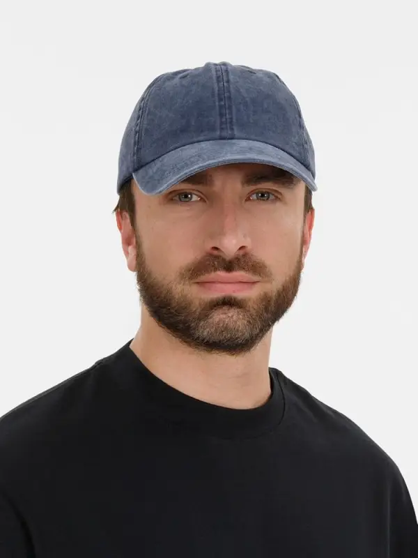 Бейсболка Berwi, темно-синяя Бейсболка Berwi, темно-синяя