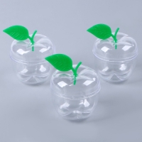 Основа для творчества и декорирования &laquo;Яблоко&raquo;, набор 3 шт., размер 1 шт. &mdash; 8 &times; 9 &times; 7 см