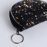 Кошелёк монетница на молнии, цвет МИКС Кошелёк монетница на молнии, цвет МИКС