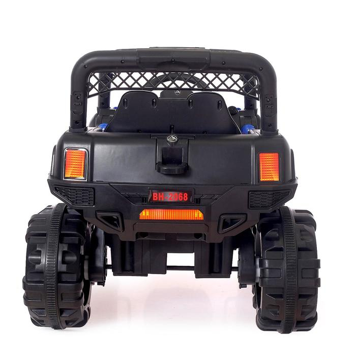 Электромобиль &laquo;Квадроцикл&raquo;, 2 мотора, цвет синий