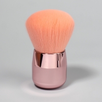 Кисть для смахивания опила, d=4&times;8,5 см, розовая