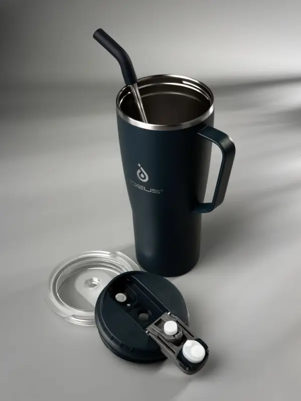 Термостакан Kasumigaoka, темно-синий