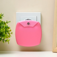 Ночник с датчиком света "Ночка" LED МИКС 8,8x1,8x8,8 см RISALUX Ночник с датчиком света "Ночка" LED МИКС 8,8x1,8x8,8 см RISALUX