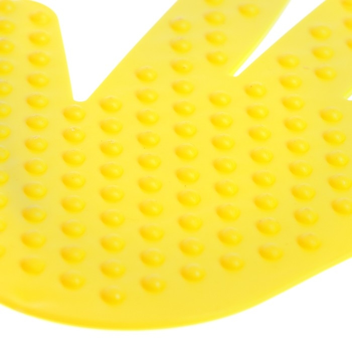 Развивающий набор &laquo;Ладошки и бомбошки&raquo;, 2 массажные ладошки