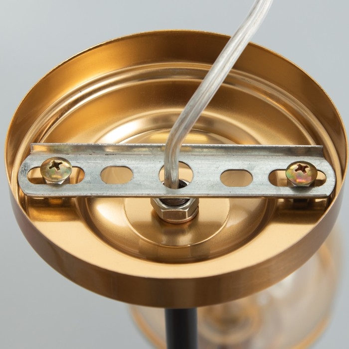 Люстра Люстра "Кэган" 5хE27 40Вт черный 68х68х46,5 см BayerLux