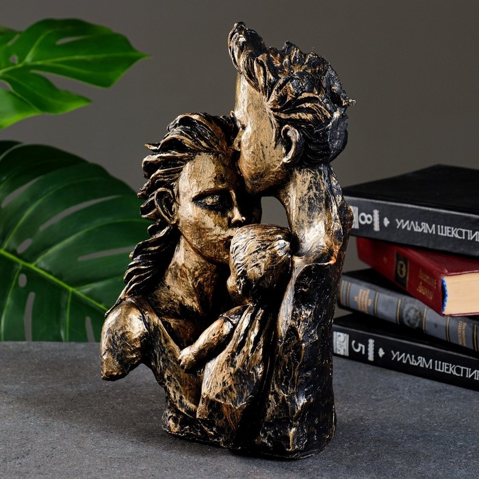 Фигура "Счастливая семья" бронза, 30х20х10см