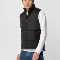 Жилет Warm черный, размер M