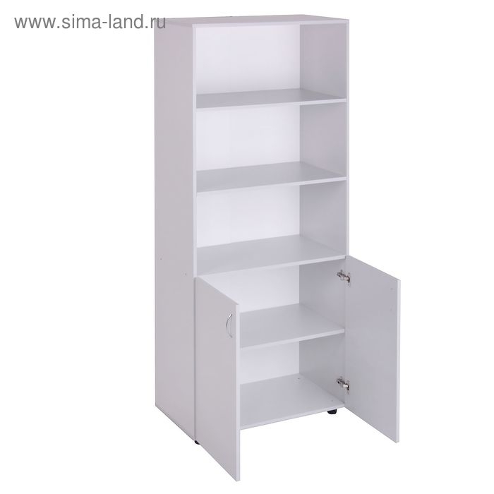 Шкаф для документов, 800х420х1880, Светло-серый Шкаф для документов, 800х420х1880, Светло-серый