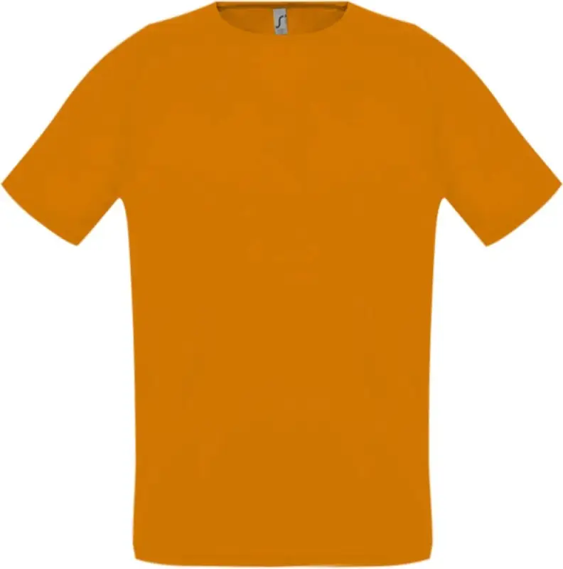 Футболка унисекс Sporty 140 оранжевый неон, размер XXs Футболка унисекс Sporty 140 оранжевый неон, размер XXs