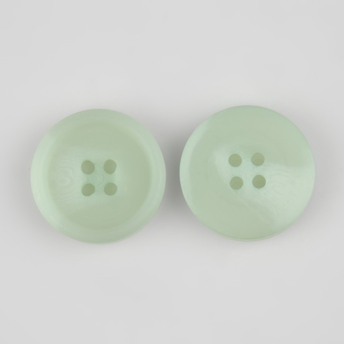 Набор пуговиц, 4 прокола, d = 22 мм, 10 шт, цвет оливковый Набор пуговиц, 4 прокола, d = 22 мм, 10 шт, цвет оливковый