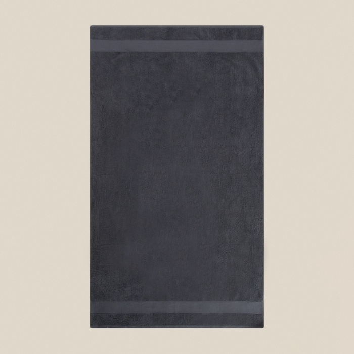 Полотенце махровое SL HOME: Classic "Гри Сандре" 100х180 см, 100% хлопок, 530 г/м2