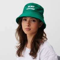 Панама MINAKU с надписью, цвет зеленый, р-р 56--58 Панама MINAKU с надписью, цвет зеленый, р-р 56--58