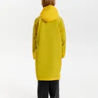 Дождевик детский RainDrop Kids, желтый, 10 лет (рост 130-140)