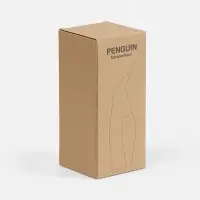 Штормгласс Penguin, черный