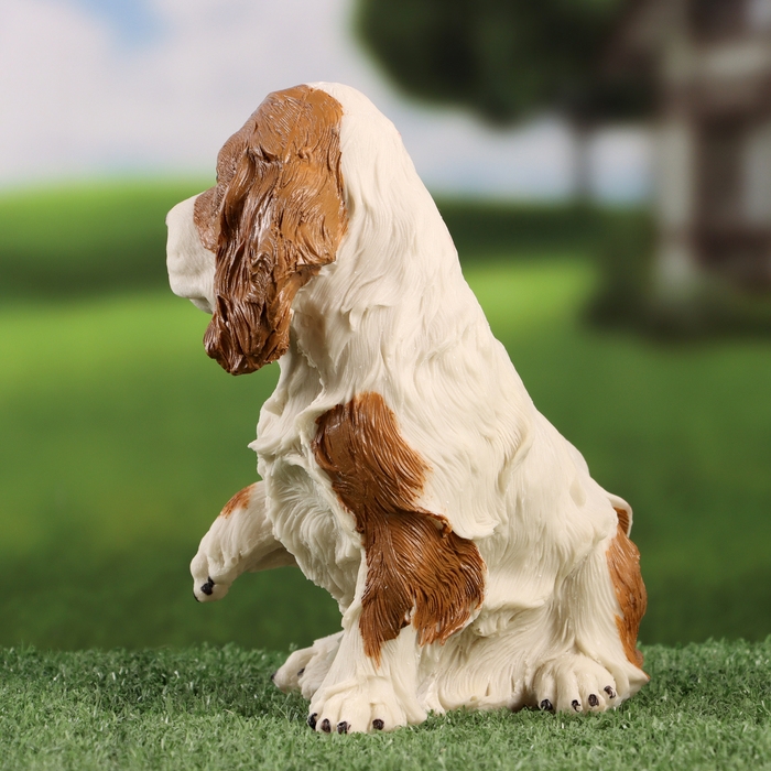 Садовая фигура Садовая фигура "Спаниель" 14х16х20см ///